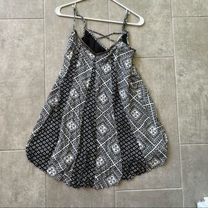 Socialite babydoll dress or top